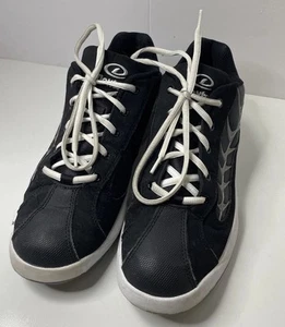 Dexter #B2006-11 Size 9 Men’s Bowling Shoes Black With Grey Design - Picture 1 of 6