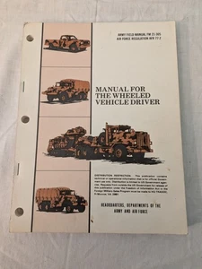 FM 21-305 AFR 77-2 1984 Handbuch für den Radfahrzeugführer - Bild 1 von 5