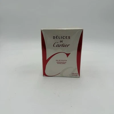 CARTIER DELICES DE CARTIER 100 ML SPRAY EAU DE TOILETTE Foto 1 de 3