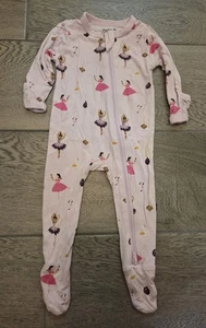 Kyte Baby 0-3 Months Footie Pajamas Sleeper BALLERINA - Picture 1 of 4