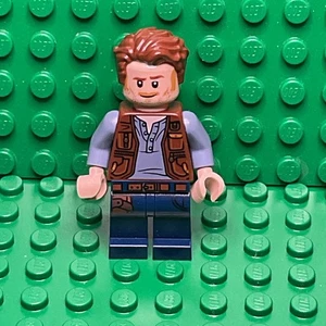 Lego Jurassic World Owen Grady jw023 (From 75935) Minifigure Figurine - Picture 1 of 2