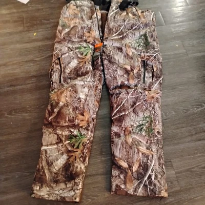 Habit Men's Insulated Bib W/Scent Factor Waterproof Size XXL RT APX - Image 1 of 4