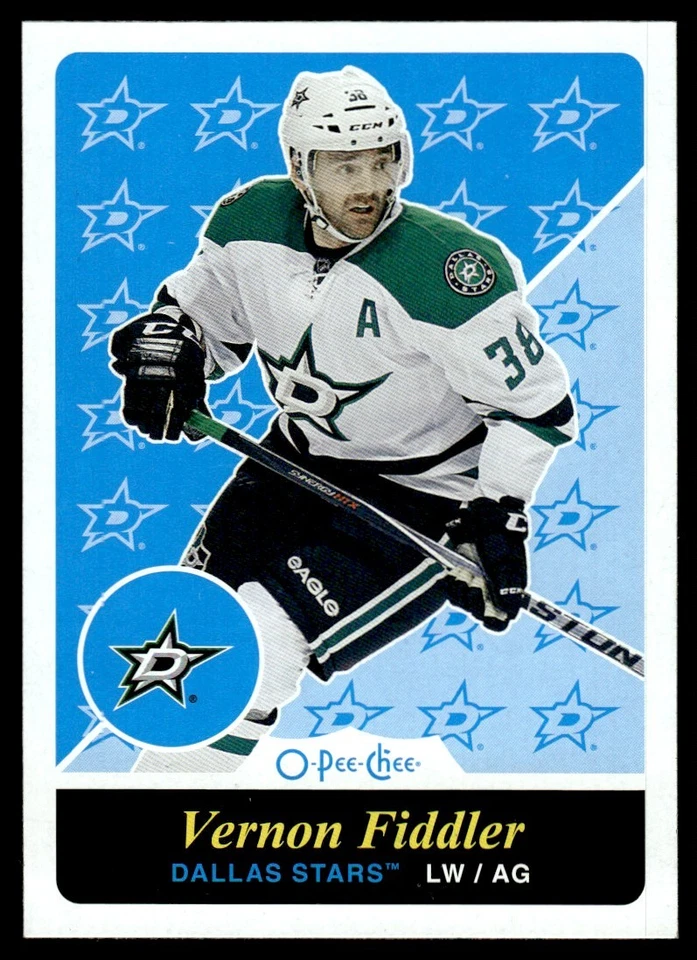 2015-16 O-Pee-Chee Retro Vernon Fiddler Dallas Stars #232 - Image 1 of 2