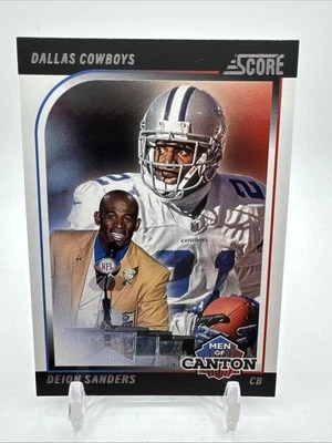 2024 Score Men of Canton #5 Deion Sanders - Image 1 of 2