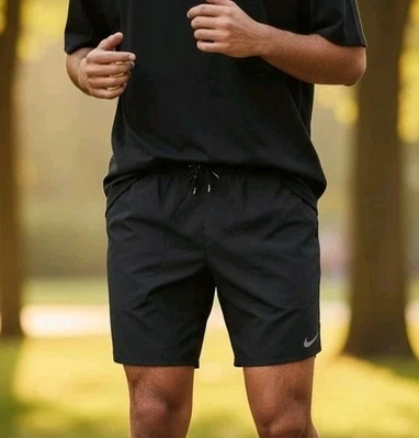 NIKE HOMBRE FLEX STRIDE 7" CORTO, NEGRO, Talla XL, CJ5459-010 Foto 1 de 4