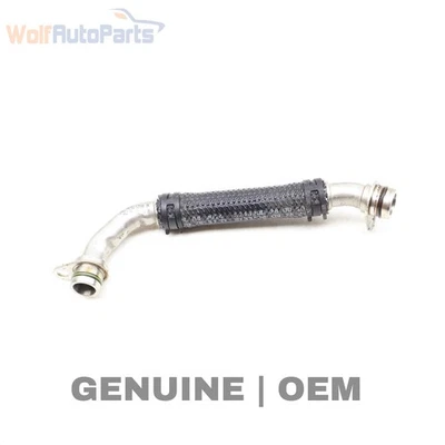 AUDI A4 QUATTRO 2017-2024 - Turbo línea de aceite/tubo (retorno) 06N145735C Foto 1 de 4