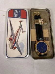 VINTAGE N.O.S 1992 FOSSIL TIME WATCH New in Box 90s - Picture 1 of 8