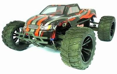 Himoto Racing Brushless Truck Bowie 1/10 RTR 4WD Off-Road Electric 2.4G E10MTL - Image 1 of 4