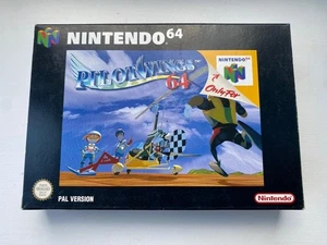 N64 Pilotwings Boxed Pal - Picture 1 of 9