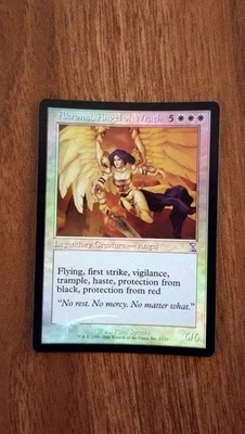 Akroma Angel of Wrath Foil Magic The Gathering Card Legendary Flying First Strik - Image 1 of 2