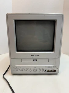 Orion 9"  CRT TV/DVD Player Combo TVDVD092 Vintage Gaming TV (NON working DVD) - Picture 1 of 9