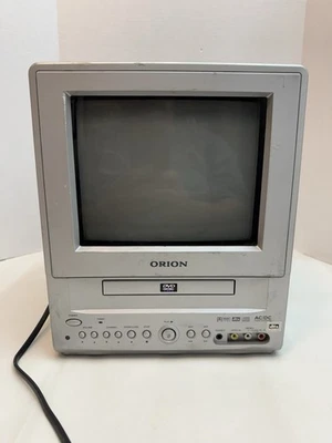 Orion 9"  CRT TV/DVD Player Combo TVDVD092 Vintage Gaming TV (NON working DVD) - Image 1 of 4
