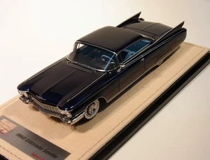 Cadillac Eldorado Seville Coupe 1960 blue metallic 1:43 Stamp Models STM60003 - Picture 1 of 8