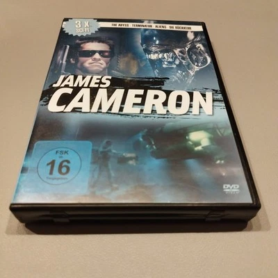 James Cameron 3er DVD Box (The Abyss, Terminator, Aliens) - Bild 1 von 4