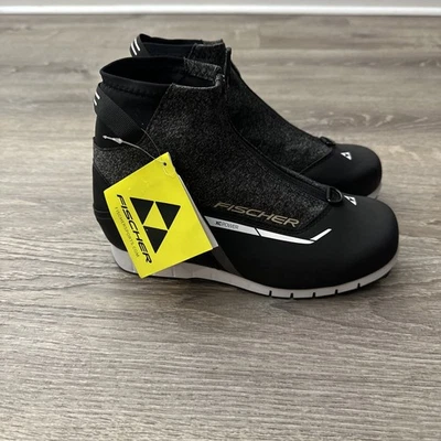 2024 Fischer XC Power 女式北欧滑雪靴 - 38/7 码 — 第 1/4 张图片
