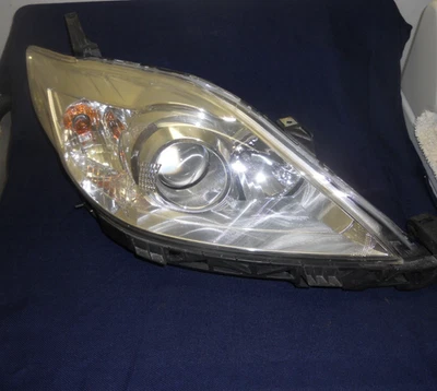 Faro halógeno pasajero derecho Mazda 5 2008 2009 2010 lámpara halógena Foto 1 de 4