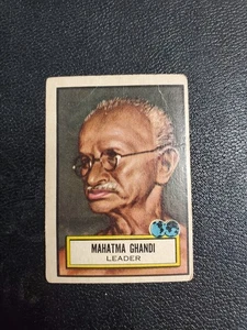 Look n See Mahatma Gandhi 1952 - en muy buen estado arrugado - Imagen 1 de 3