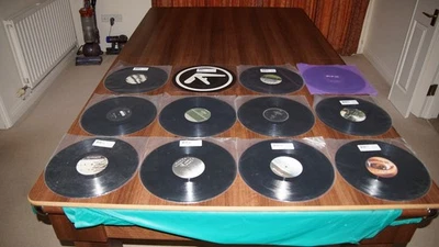 APHEX TWIN / AFX - ANALORDS 1-11 12" EP Complete Set + Aphex Twin AFX 46 analord - Image 1 of 4