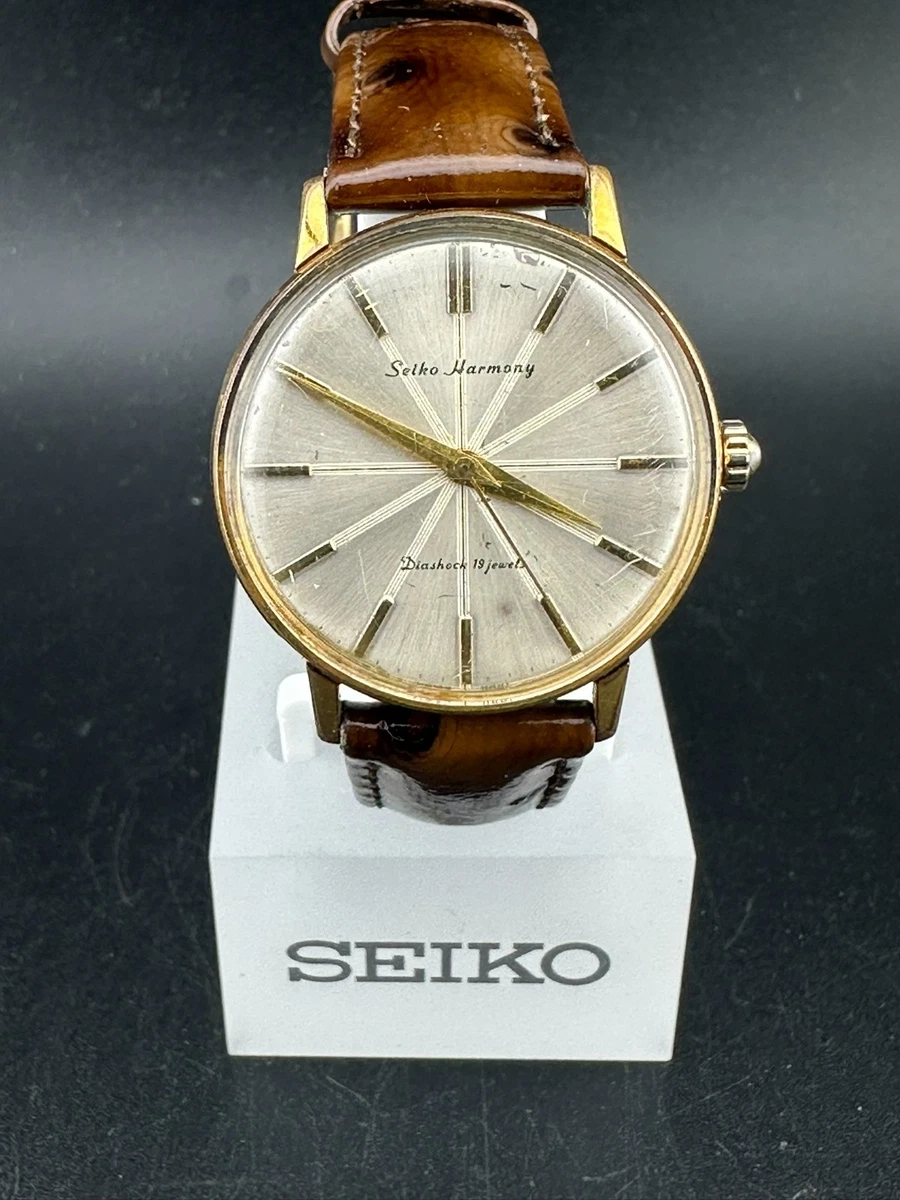 Seiko 19 Jewels Wristwatches for sale | eBay