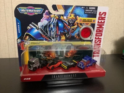 Micro Machines Transformers Series 2 #08 STINGER, BEE, OPTIMUS, GALVATRON 2022!! - Изображение 1 из 4