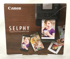 Canon SELPHY CP1300 Compact Photo Printer – Open Box, New Condition - Picture 1 of 10