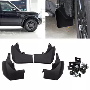 For Land Rover LR4 Discovery 4 Splash Guards Mud Flaps 2010-2016 Front Rear 4PCS - Bild 1 von 10