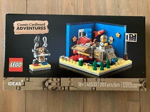 LEGO Ideas (40533) Cosmic Cardboard Adventure - 203 pcs - New - Free Shipping