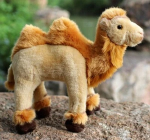 Brown Camel 10 Inch Stuffed Animal Plush Toys Toddler Doll Kids Gifts - Picture 1 of 7