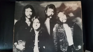 FOGHAT - CARTEL PROMOCIONAL ORIGINAL VINTAGE AÑOS 197O 21 X 27 - Imagen 1 de 4