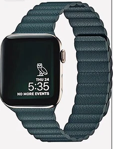Synchro Band Compatible with Apple Watch Series, Size 24mm - Picture 1 of 4