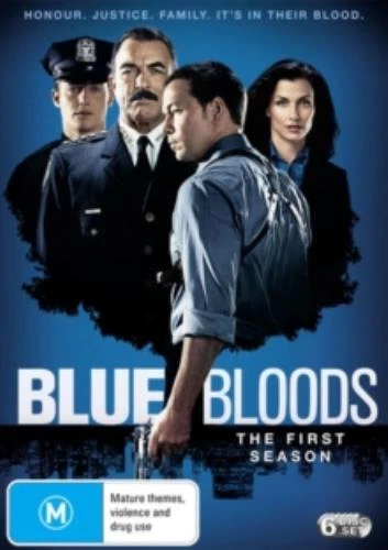 BLUE BLOODS: SEASON 1 - Region 4 DVD - Image 1 of 1