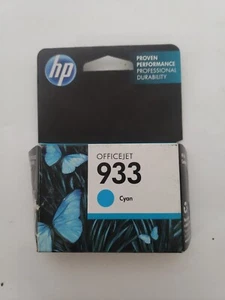 Cartucho de tinta cian HP #933 NUEVO GENUINO caducado - Imagen 1 de 3