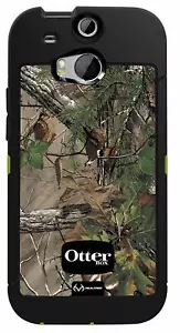 New OtterBox Defender Series Case ONLY HTC One M8 RealTree Xtra Green - Picture 1 of 2