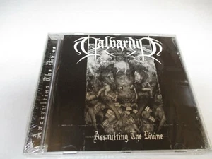 New Calvarium Assaulting The Divine CD 2004 Finland Black Metal - Picture 1 of 2