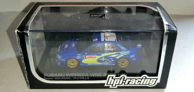 SUBARU IMPREZA WRC 2005 #5 HPI RACING SCALA 1/43 - Immagine 1 di 4