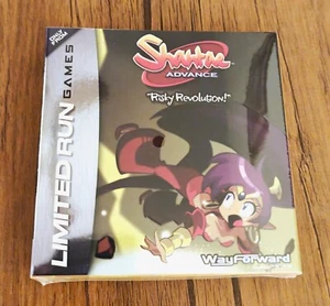 New Sealed Shantae Advance: “Risky Revolution!” Gameboy Advance Limited Run - Picture 1 of 2