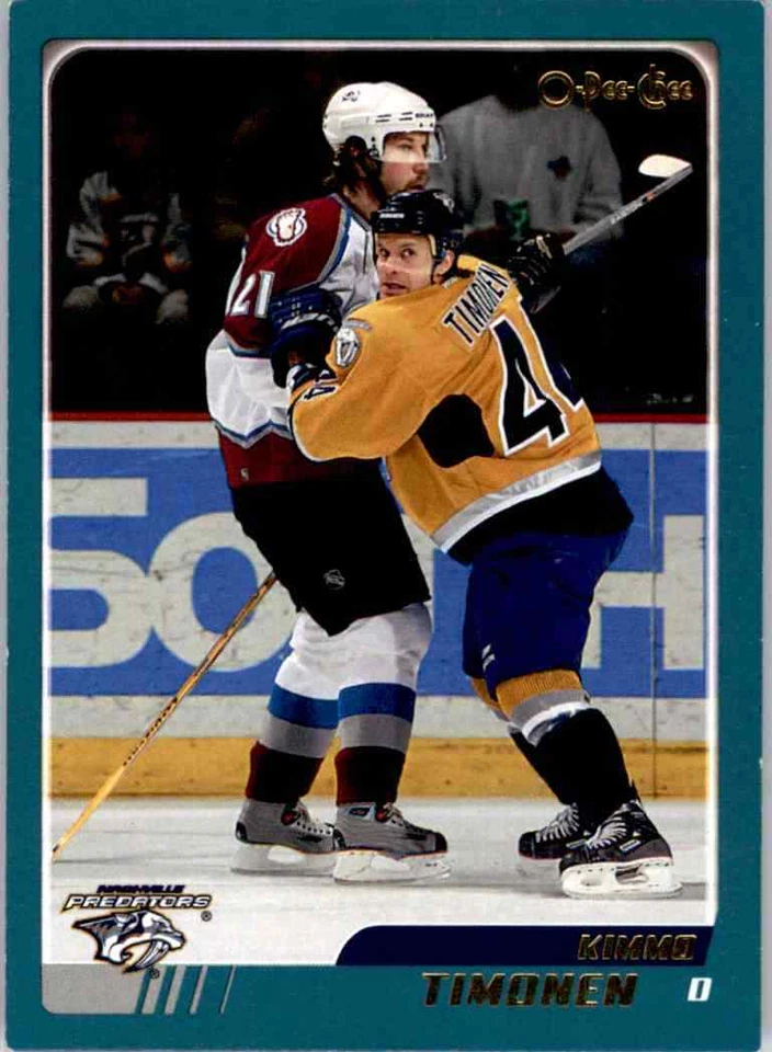 2003-04 O-Pee-Chee Kimmo Timonen #161 - Image 1 of 2