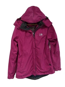 Karrimor Lightweight Pink Waterproof Jacket for Women Size 10 - Picture 1 of 5