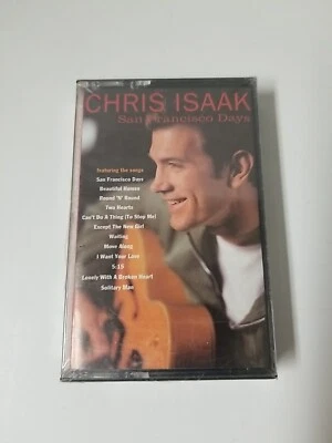 CHRIS ISAAK - San Francisco Days - New With Slight Rip In The Wrapper - Imagem 1 de 4