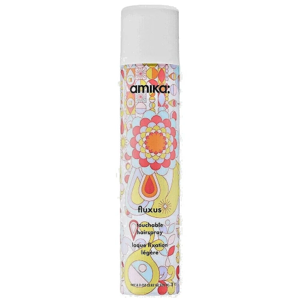 Amika Fluxus 可触摸发胶,8.2 盎司 270 毫升 - 免运费 — 第 1/1 张图片