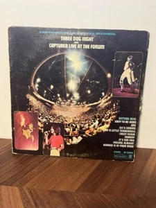 Three Dog Night Was Captured Live At The Forum Lp, Dunhill DS 50068 Stereo JH6 - Picture 1 of 4