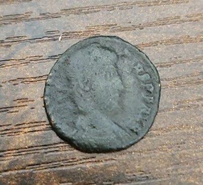 Ancient 🪙 27 BC — 476 AD Imperial Ancient Roman Copper Coin Artifact A9 - Image 1 of 4