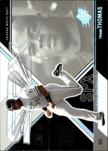 2003 SPx Baseball Card #29 Frank Thomas
