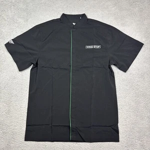 Wingstop Shirt Men’s Short Sleeve Black Restaurant Chicken Buffalo Wings - Picture 1 of 24