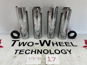 1998 Honda Shadow VT750 Ace Front Fork Covers - Picture 1 of 6