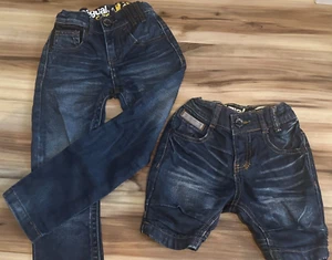 Denim Jeans Desigual Kids Youth Size 4 Pants & Shorts 2 Lot - Picture 1 of 8