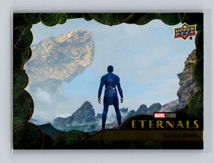 Cubierta superior Marvel Eternals 2023 verde paralelo Tiamut Rising #63 - Imagen 1 de 2