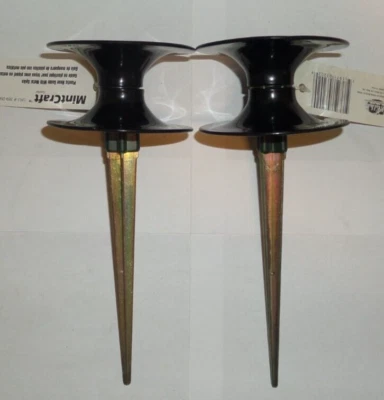 Guia de rolo de mangueira de jardim 2 X 9" MINTCRAFT com ponta de aço 7" - Imagem 1 de 3