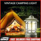 Vintage-LED-Camping-Laterne, wasserdicht, fr Garten, Reisen, Grillen, Picknick 