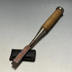 Japanese OIRE NOMI Chisel #124 Hidarimasahiro Carpenter Tools Sculpture Carved - Picture 1 of 14